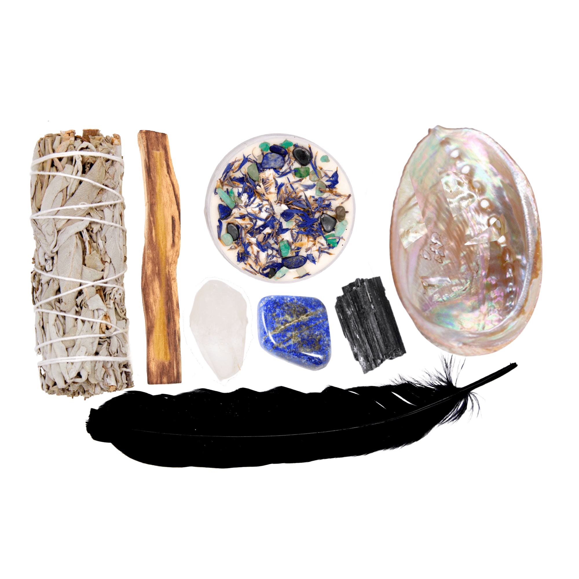 RETROGRADE SMUDGE KIT - Energy Wicks